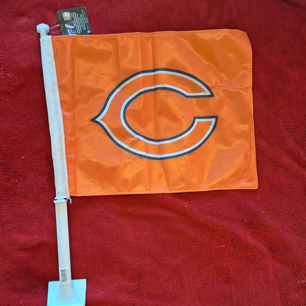 Chicago Bears Car Flag